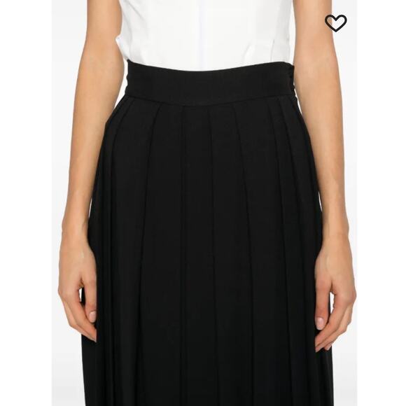 Christian Dior pleated midi skirt - Picture 1 of 9